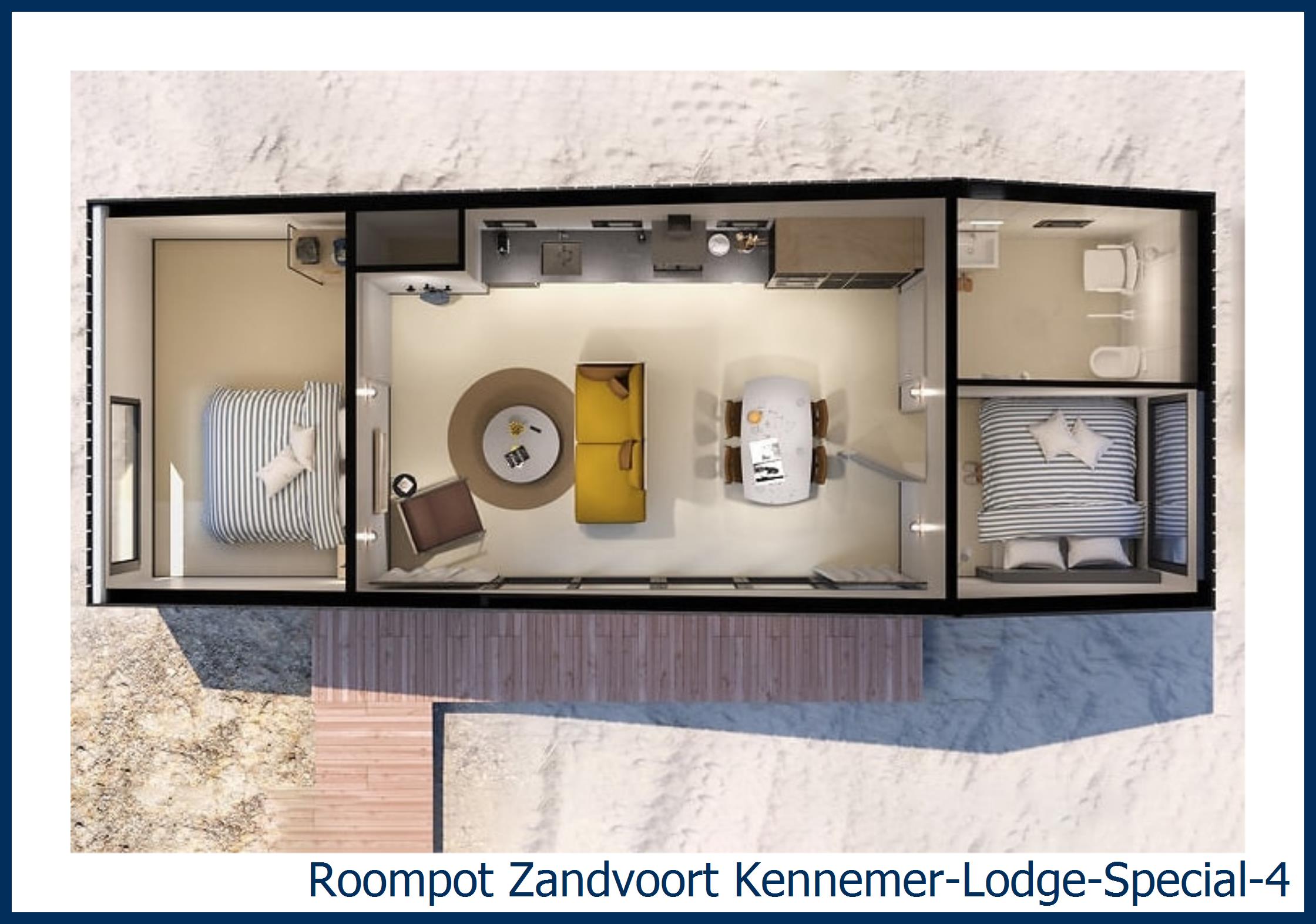 Lodge Kennemer-Lodge-Special-4 in Zandvoort (oud)