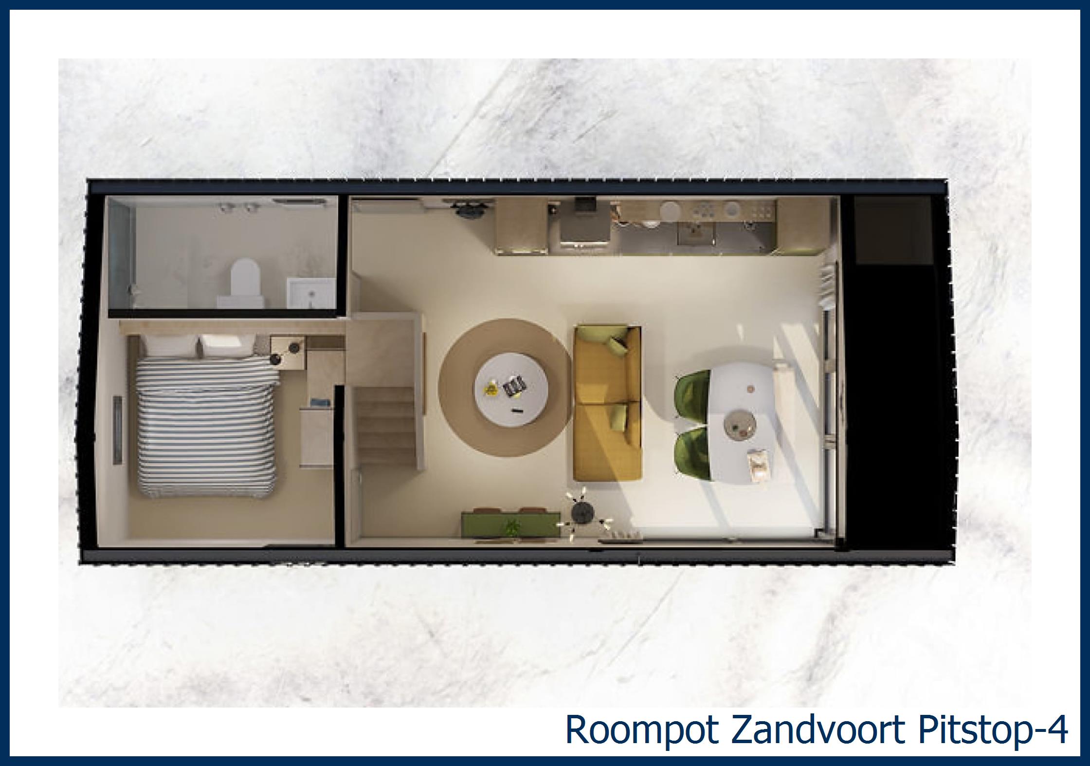 Lodge Pitstop-4 in Zandvoort (oud)