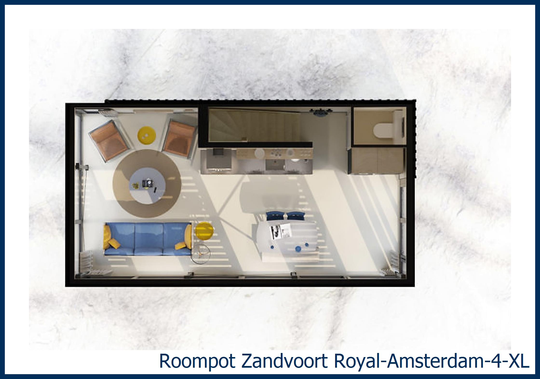 Lodge Royal-Amsterdam-4-XL in Zandvoort (oud)