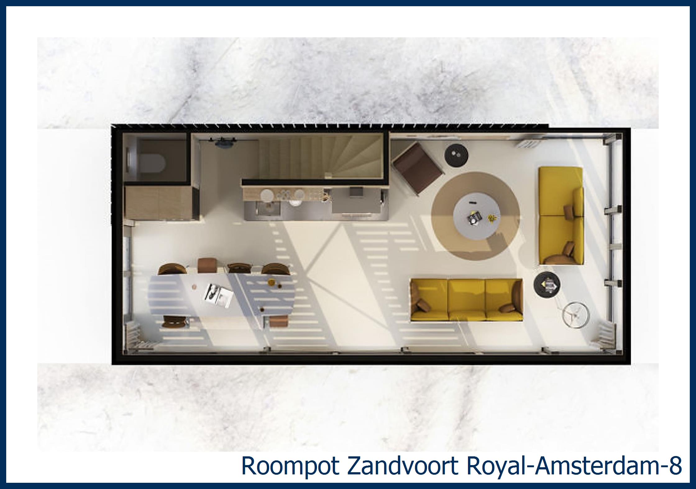 Lodge Royal-Amsterdam-8 in Zandvoort (oud)