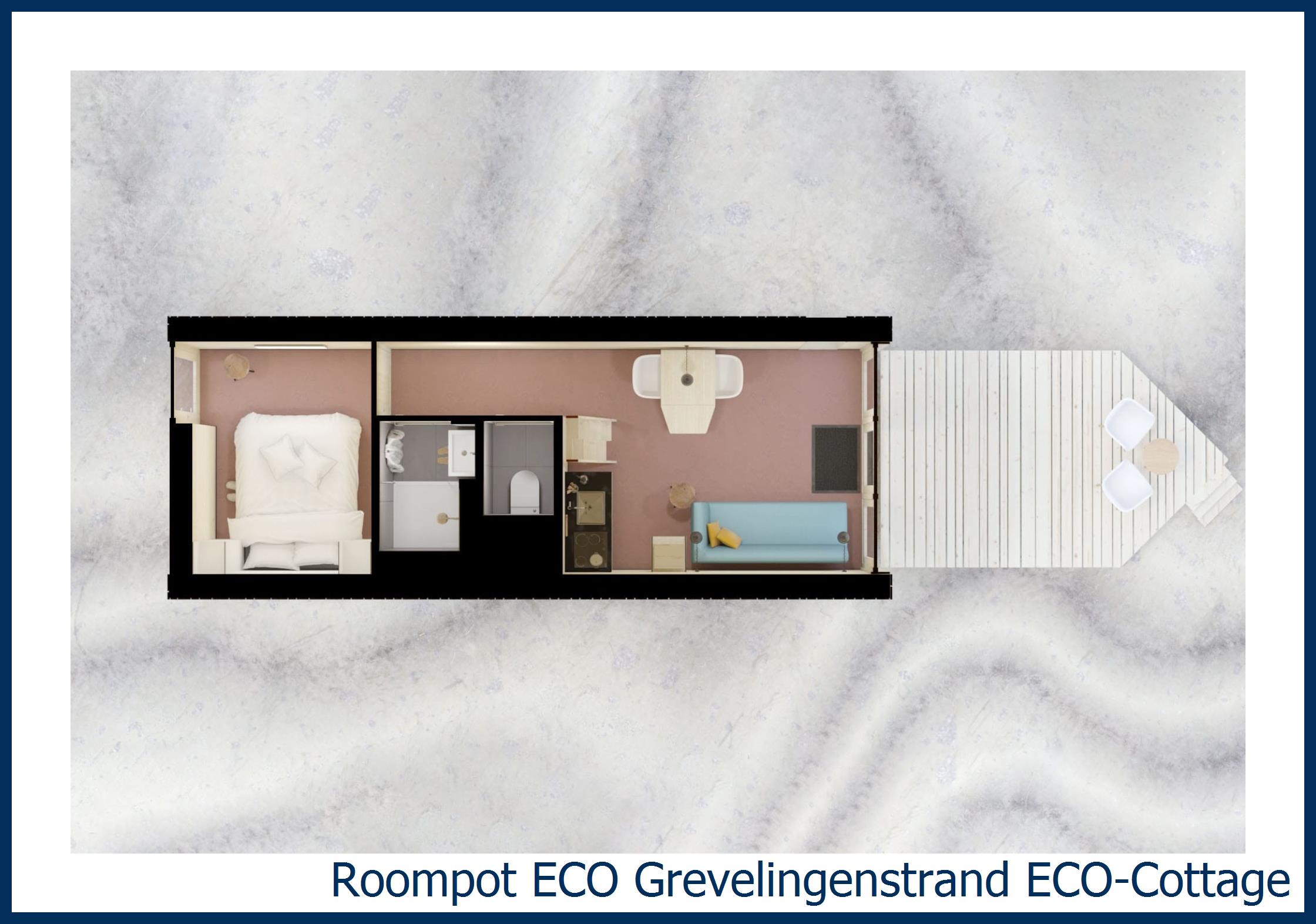 Lodge ECO in ECO Grevelingenstrand (oud)