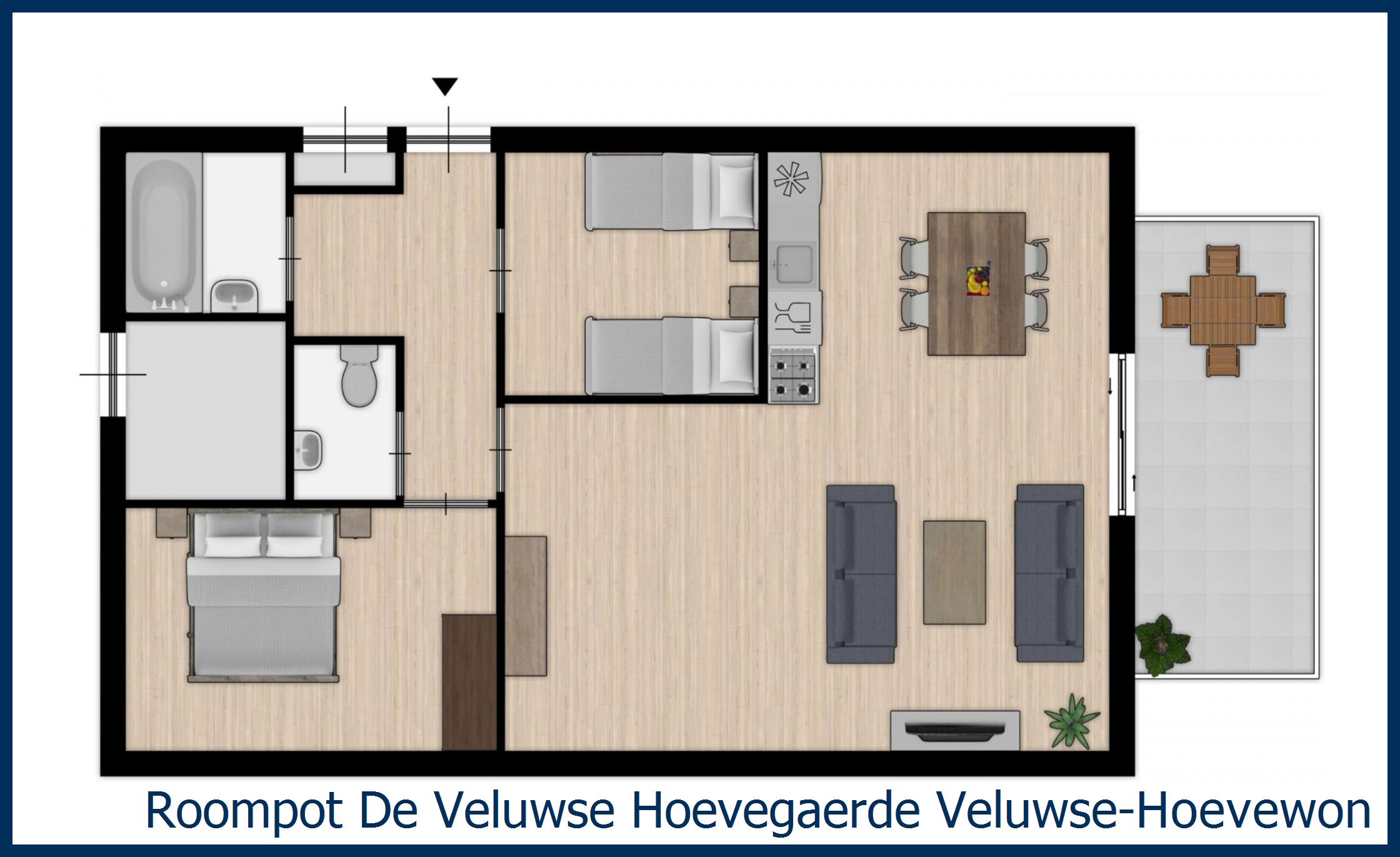 Veluwse-Hoevewoning-4A in De Veluwse Hoevegaerde