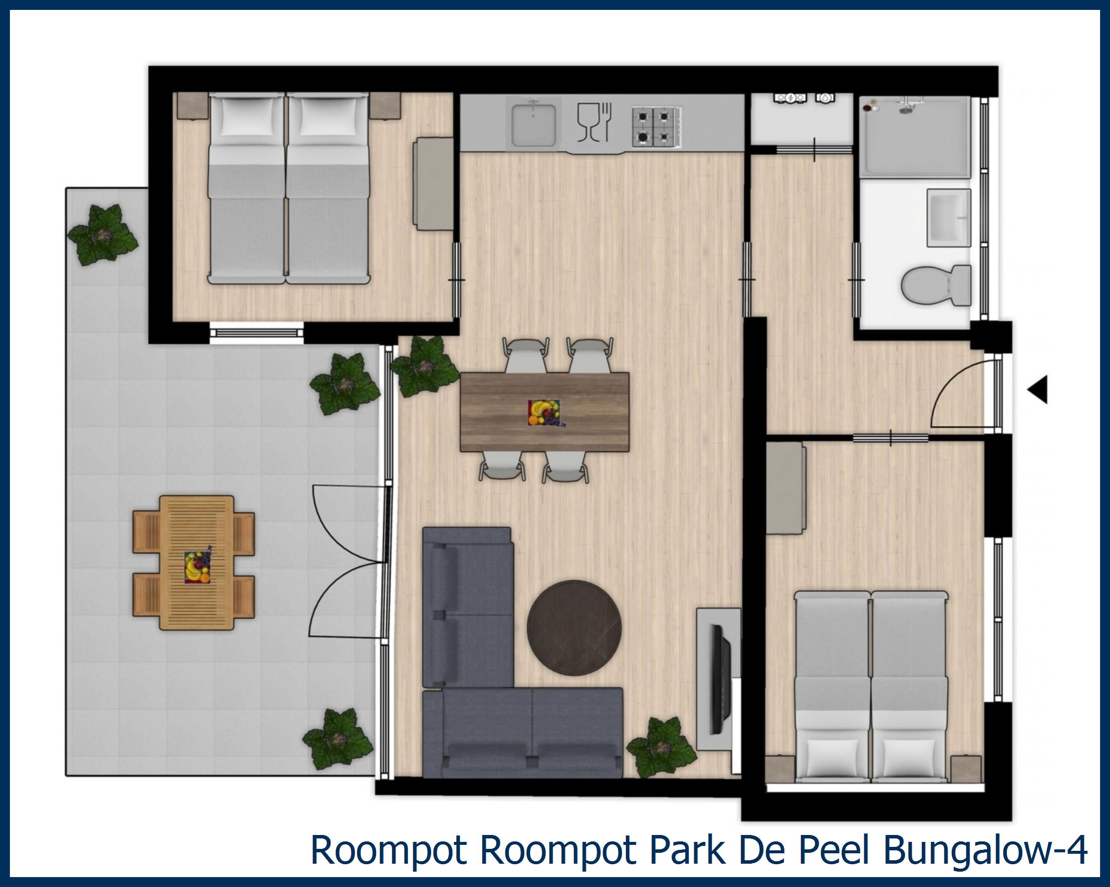 Bungalow 4 in Park De Peel
