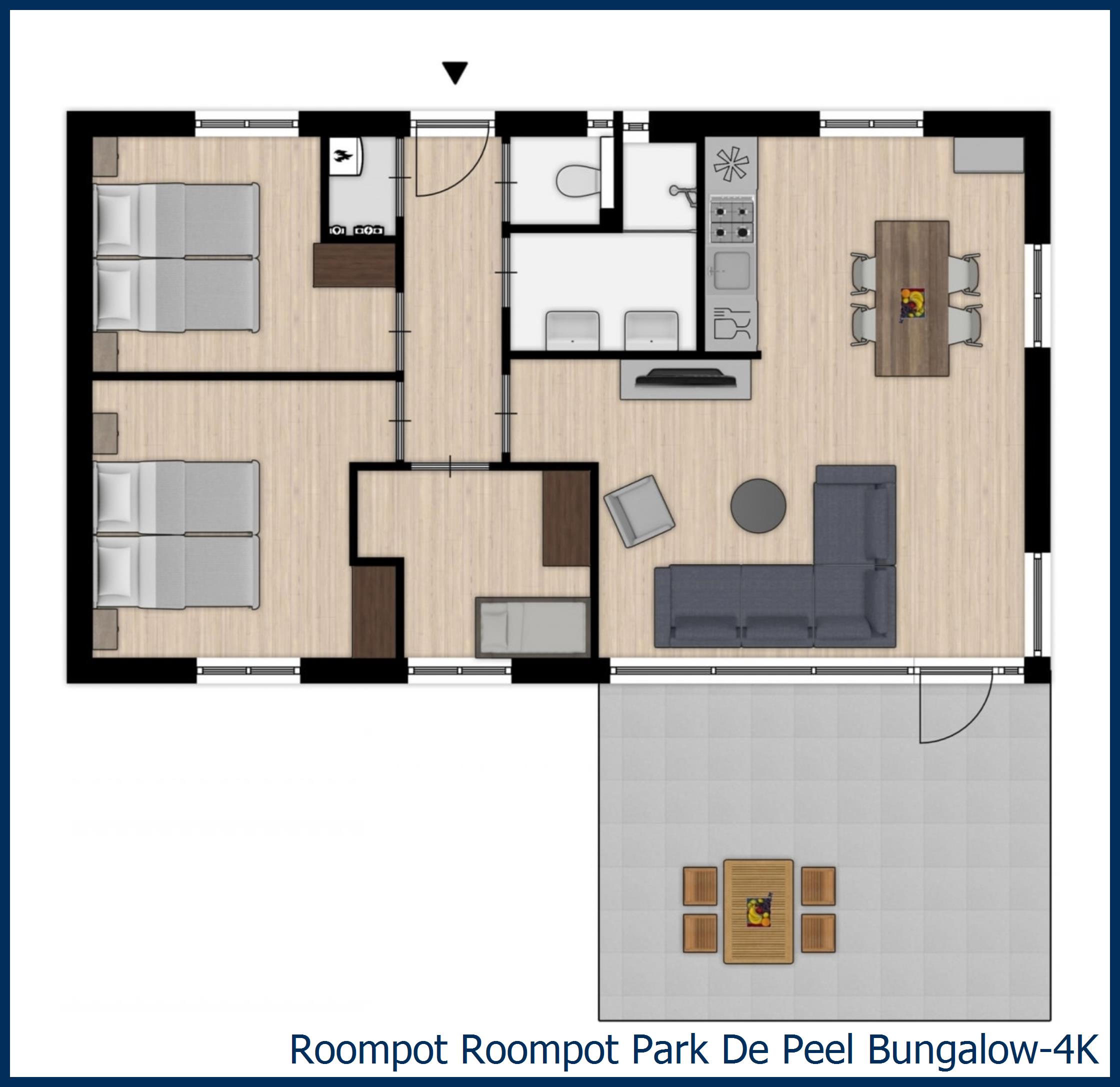Bungalow 4K 4K in Park De Peel