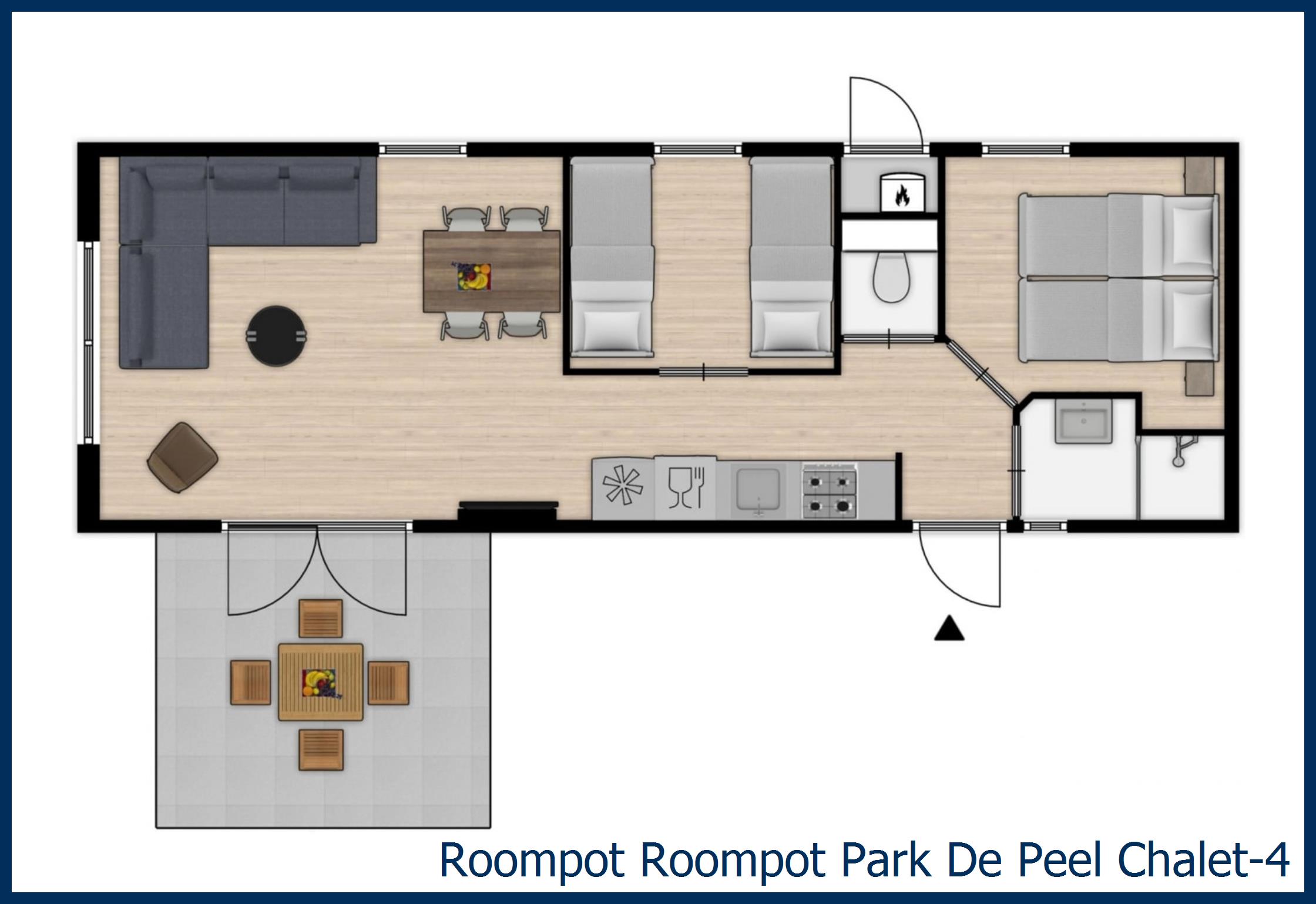Chalet 4 in Park De Peel