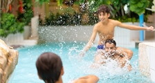 Stroomversnellingsparcours in Sunparks Kempense Meren
