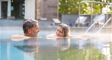 Buitenbad in Sunparks Kempense Meren