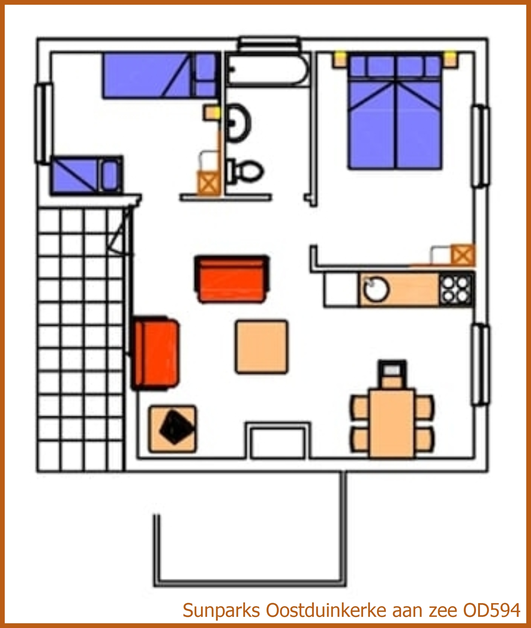 Select Vakantiehuis OD594 in Oostduinkerke aan zee