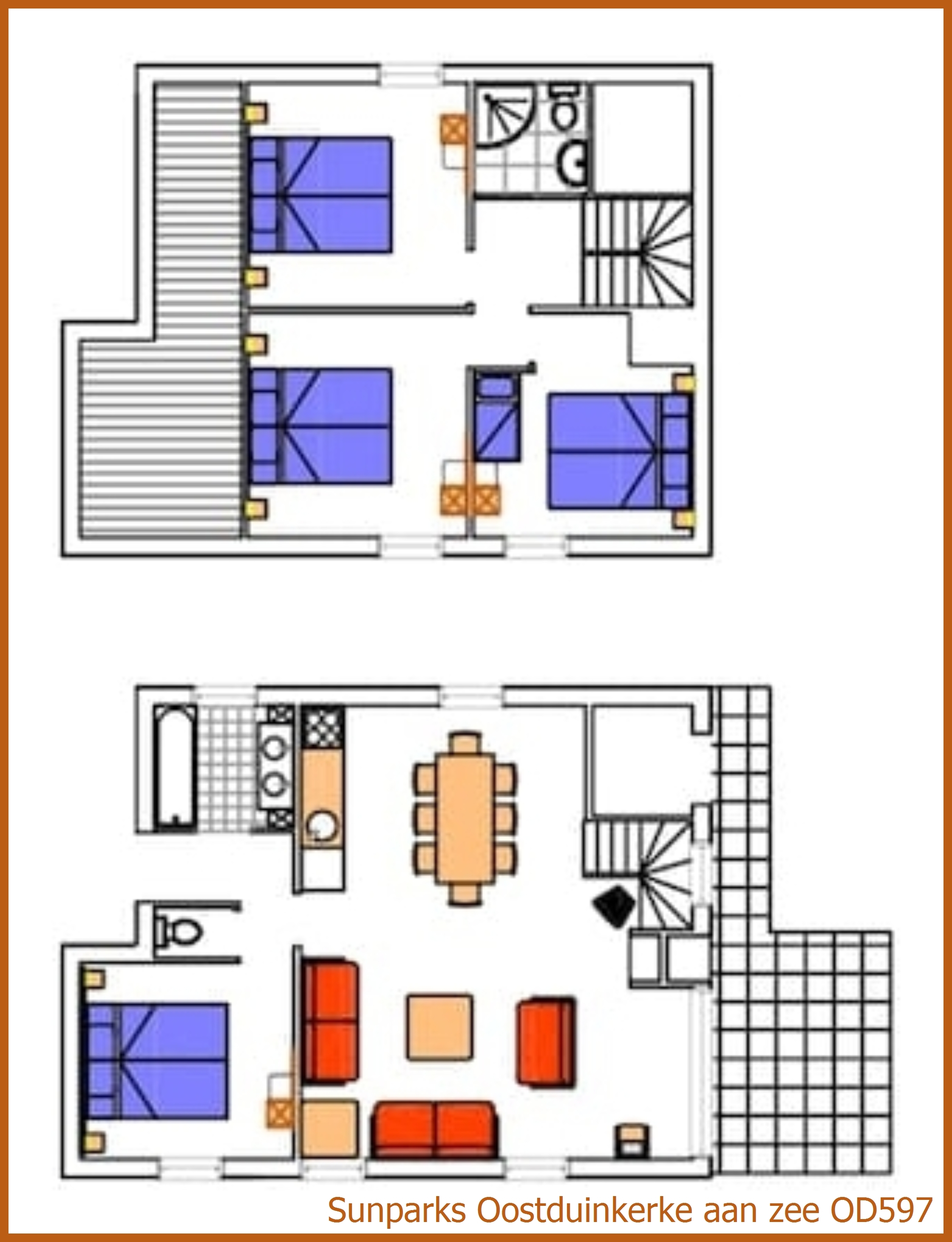 Select Vakantiehuis OD597 in Oostduinkerke aan zee