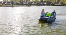 Waterfiets in Sunparks Oostduinkerke aan zee