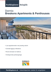 Dormio Resort Breskens Apartments & Penthouses Reisgids