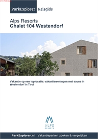 Chalet 104 Westendorf Reisgids