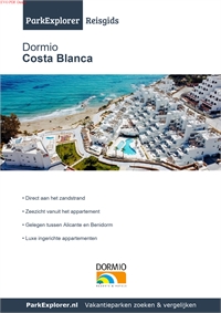 Dormio Resort Costa Blanca Reisgids