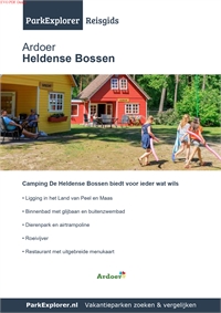 Ardoer Heldense Bossen Reisgids
